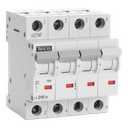 MCB Teco 3N 16A 10kA Curve D