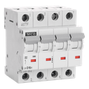 MCB TC 4P 16A 10kA Curve D