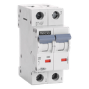 Disjoncteur Teco 2P 20A 10kA Courbe D