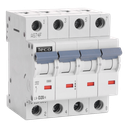 MCB TC 4P 20A 10kA Curve D