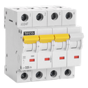 MCB Teco 3N 25A 10kA Curve D