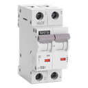 MCB TC 2P 32A 10kA Curve D