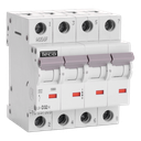 Automaat Teco 4P 32A 10kA Curve D