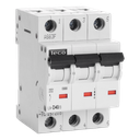 MCB TC 3P 40A 10kA Curve D