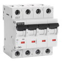 Disjoncteur Teco 4P 40A 10kA Courbe D