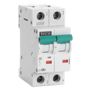 MCB TC 2P 6A 10kA Curve D