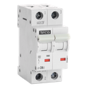 MCB TC 2P 8A 10kA Curve D