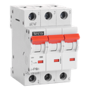 MCB TC-TECO 3P 10A Type F NBN C 61142