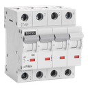 MCB TC-TECO 3N 16A Type F NBN C 61142