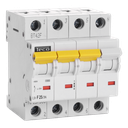 MCB TC-TECO 3N 25A Type F NBN C 61142