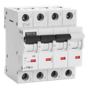 MCB TC-TECO 3N 40A Type F NBN C 61142