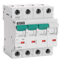 Disjoncteur Teco 3N 6A Courbe F NBN C 61142