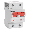 MCB Teco 2P 100A 15kA Curve D