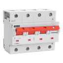 Disjoncteur Teco 3N 100A 15kA Courbe D