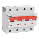 MCB Teco 4P 100A 20kA Curve C