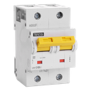 Disjoncteur Teco 2P 125A 15kA Courbe C