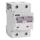 Disjoncteur Teco 2P 32A 25kA Courbe C