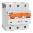 MCB Teco 3P 63A 25kA Curve D