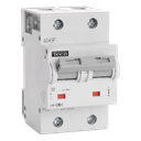Disjoncteur Teco 2P 80A 20kA Courbe C