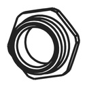 Réduisant laiton M40-M25