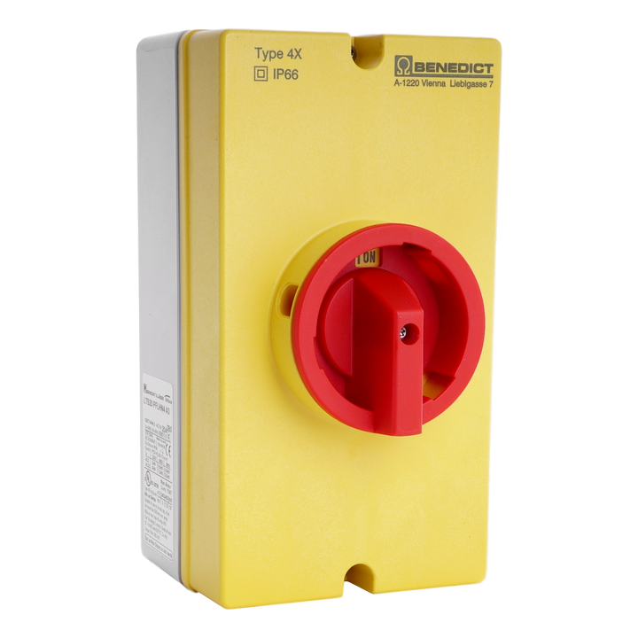 Main Switch/Emerg.off function