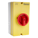 Inter. Gen. Urg. 3P 20A sous boîtier