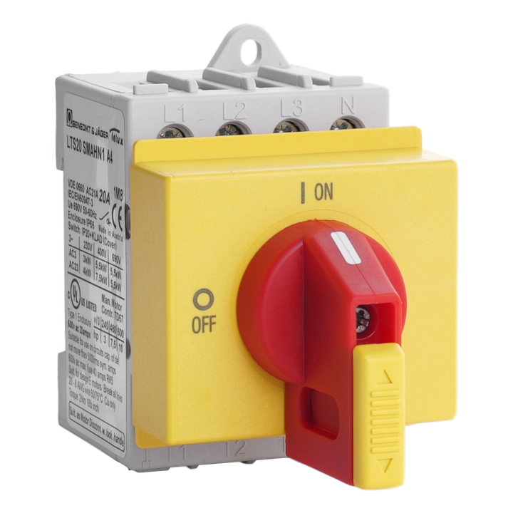 Inter. mod. Gen. Urg. 4P 20A mod.