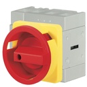 Algemene noodschakelaar 4P 40A deurbevestiging