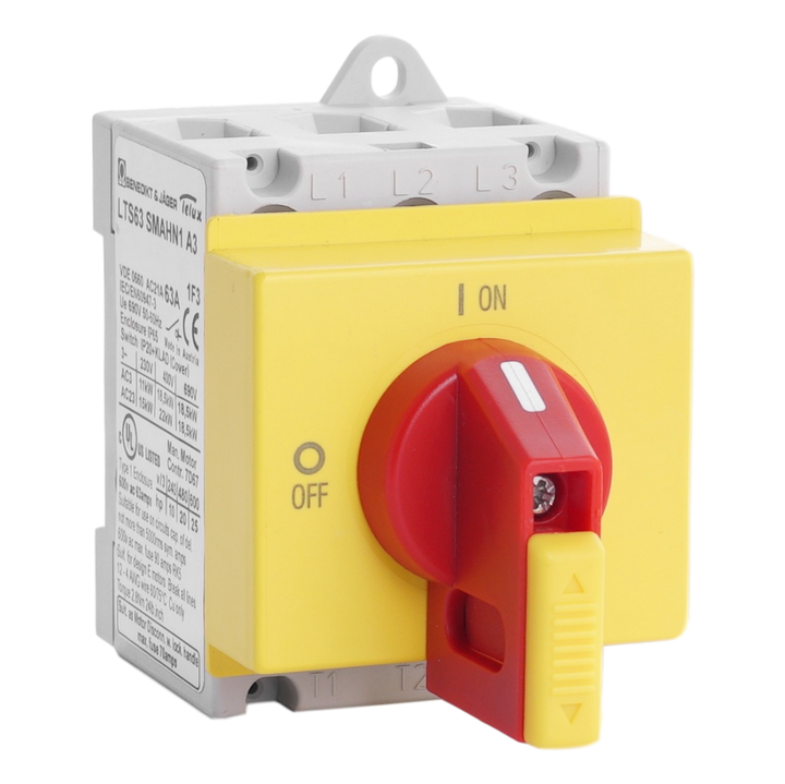 Main Switch/Emerg.off function