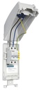 Boîtier lumipak illumination gris vide