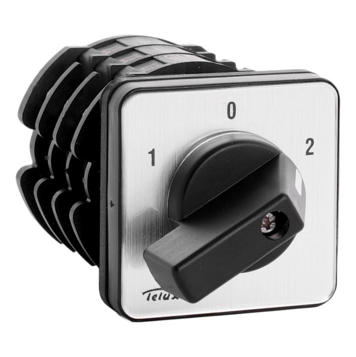 Changeover switch 3-pole