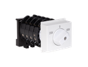 Changeover switch 4-pole