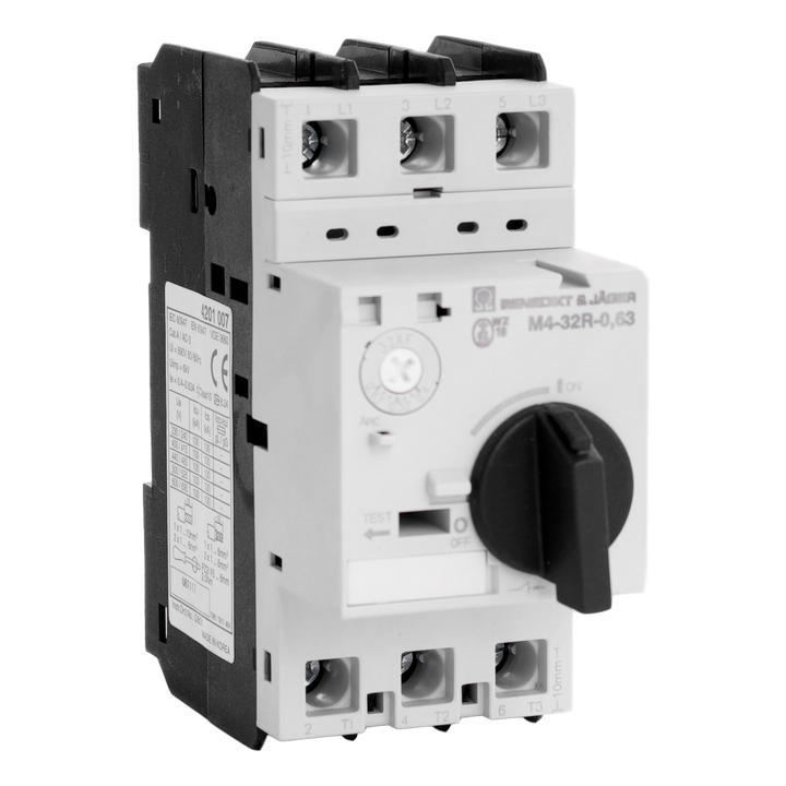 Circuit breaker 0,40-0,63A 100kA