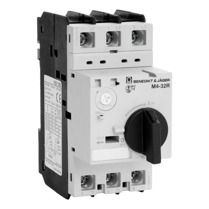 Disjoncteur moteur, plage: 9-13A 100kA