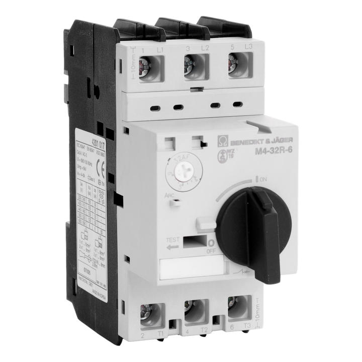 Circuit breaker 4-6A 100kA