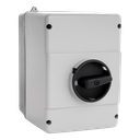 Enclosure for surface mounting