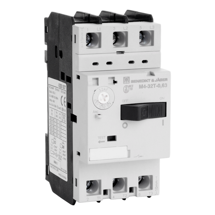 Circuit breaker 0,40-0,63A 100kA