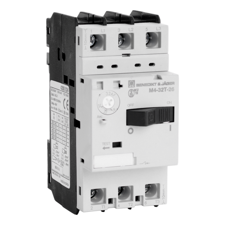 Circuit breaker 18-26A 15kA