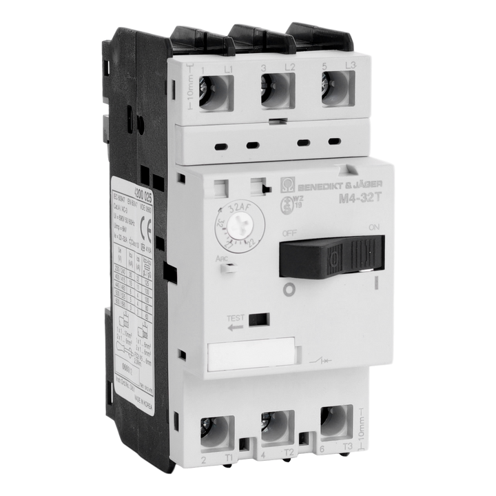 Circuit breaker 22-32A 15kA