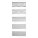 Cache mod. Conexbox (sachet de 5 pcs de 16x demi-modules)