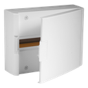 Modulaire kast Conexbox20 1 rij met ondoorzichtige deur