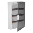 Modulaire kast Conexbox60 3 rijen met doorzichtige deur