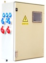 Coffret chantier MIRKO 40A + mod. racc. 25x60 + commut. rés.