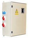 Werfkast MIRKO Light 32A + aansluitmod. 25x60 + netkeuze