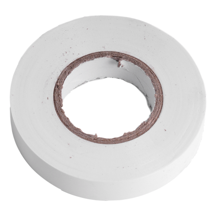 Ruban isolant Autoext. Teco 15mm x 0.18mm x 20m BLANC