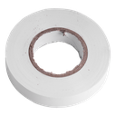 Ruban isolant Autoext. Teco 15mm x 0.18mm x 20m BLANC