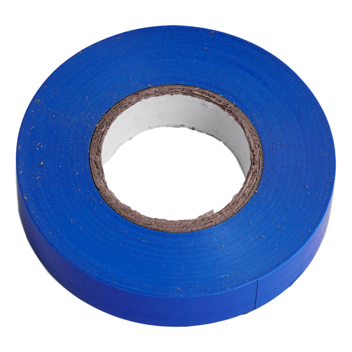 Ruban isolant Autoext. Teco 15mm x 0.18mm x 20m BLEU