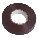 Ruban isolant Autoext. Teco 15mm x 0.18mm x 20m BRUN