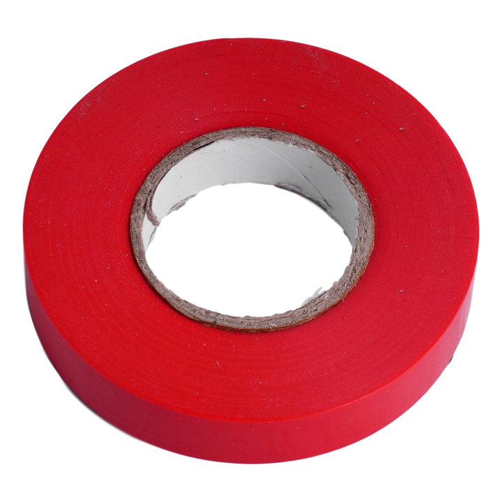Zelfdovende Isolerende Tape Teco 15mm x 0.18mm x 20m ROOD