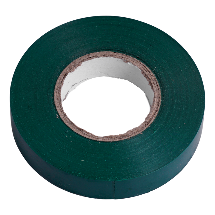 Ruban isolant Autoext. Teco 15mm x 0.18mm x 20m VERT